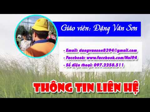 SINH HỌC 6 - BÀI 34: PHÁT TÁN CỦA QUẢ VÀ HẠT - Giáo viên ĐẶNG VĂN SƠN - youtube