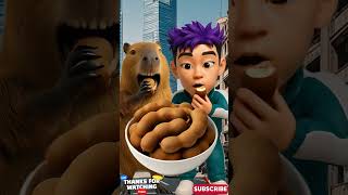 Eating Tamarind Fruit Asmr With Capybara And Thanos