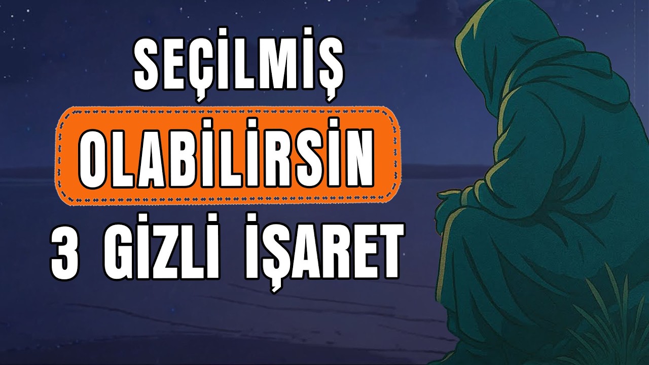 Seçilmiş Olabilirsin! Allah’ın Seni Ayırdığı 3 Gizli İşaret | Irfan Mesajlari