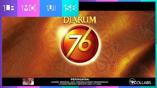 Djarum 76 - Budaya Indonesia Edisi Dirgahayu Ke-76 (2021) (15s.)