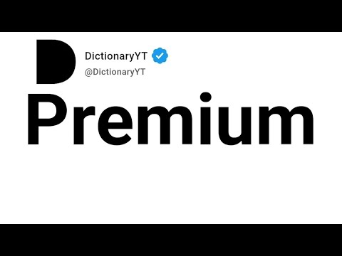 Premium Meaning In Arabic - YouTube