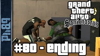 GTA San Andreas Gameplay Walkthrough Part #80 - Final Mission: End Of The Line (Ending) (PC HD)