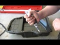 WK (2005-2010) V8 Jeep Grand Cherokee: How to service your transmission / swap transmission pan