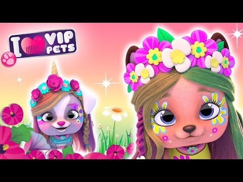 ✨🎥 LIGHTS, CAMERA AND BOLLYWOOD 🎥✨ PREMIERE 🤩 NEW Season 💖 VIP PETS 🌈  CARTOONS for KIDS in ENGLISH 