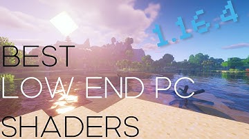 3 BEST LOW END / High FPS Minecraft Shaders 1.16.4  - Minecraft Low End Shaders For Low End PC
