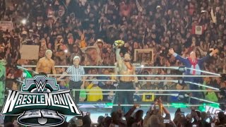 Roman Reigns vs Cody Rhodes WWE Universal Championship FULL MATCH - Wrestlemania 40 Night 2