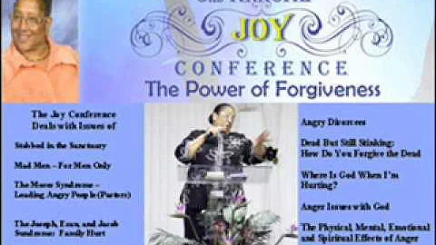 Pt 1 Signature Joy Conference - Evangelist Dr Jacq...