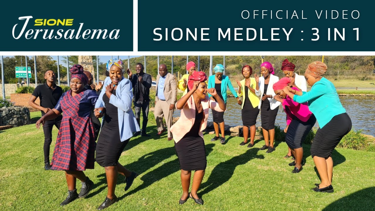 SIONE JERUSALEMA - Sione Medley 3 in 1 (Official Video)