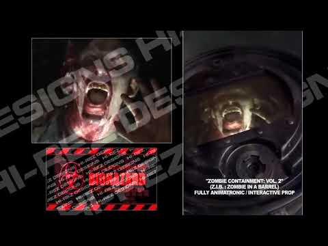 Zombie Containment: (ZIB) Zombie In a Barrel - Volume 2
