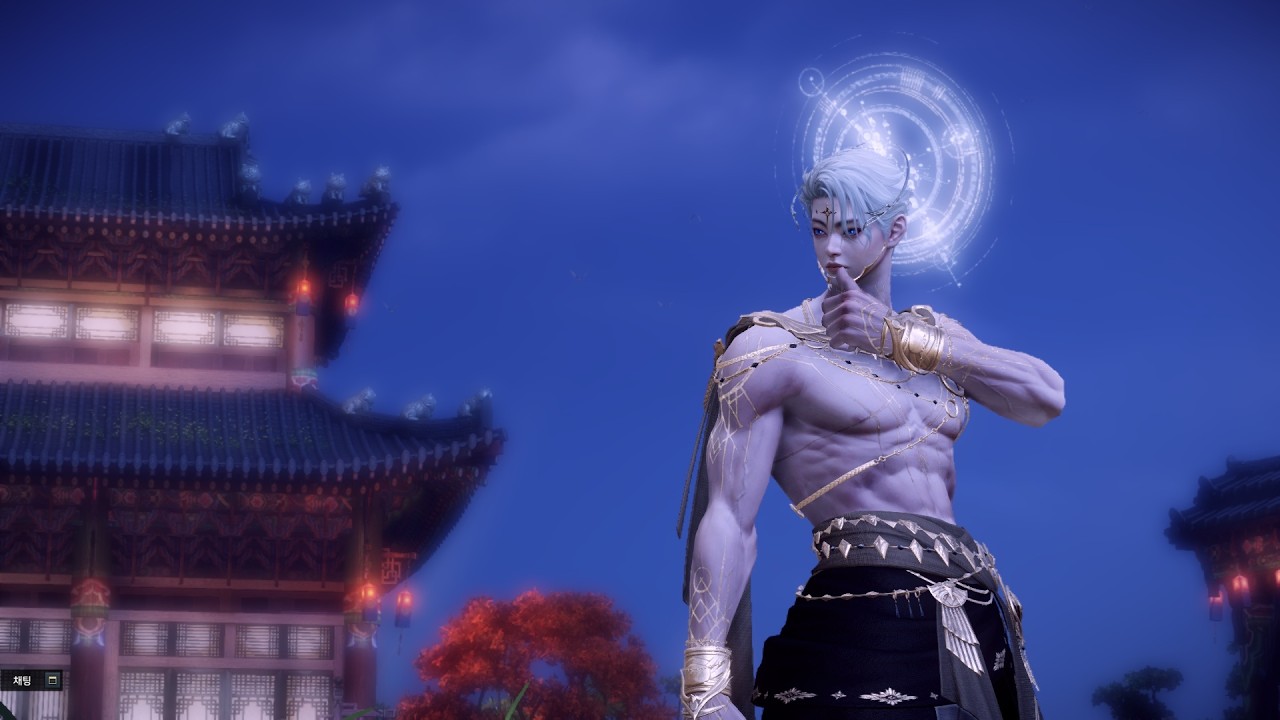 1770 세르카 나메 2관 일격스커(호령+천뢰+뇌호) 투력:5645 밑강