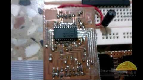 AVR - MAX7221 Interfacing