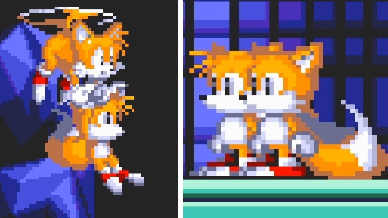 S2 Absolute Tails (1.1) [Sonic 3 A.I.R.] [Mods]
