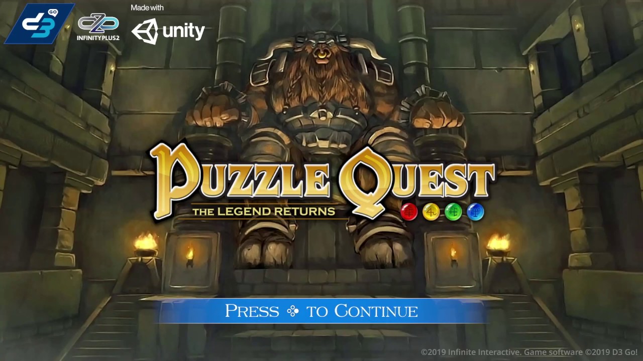 Puzzle Quest: The Legend Returns | Nintendo Switch