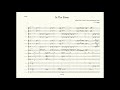 In The Stone: Marching Band Arrangement (Earth Wind and Fire)