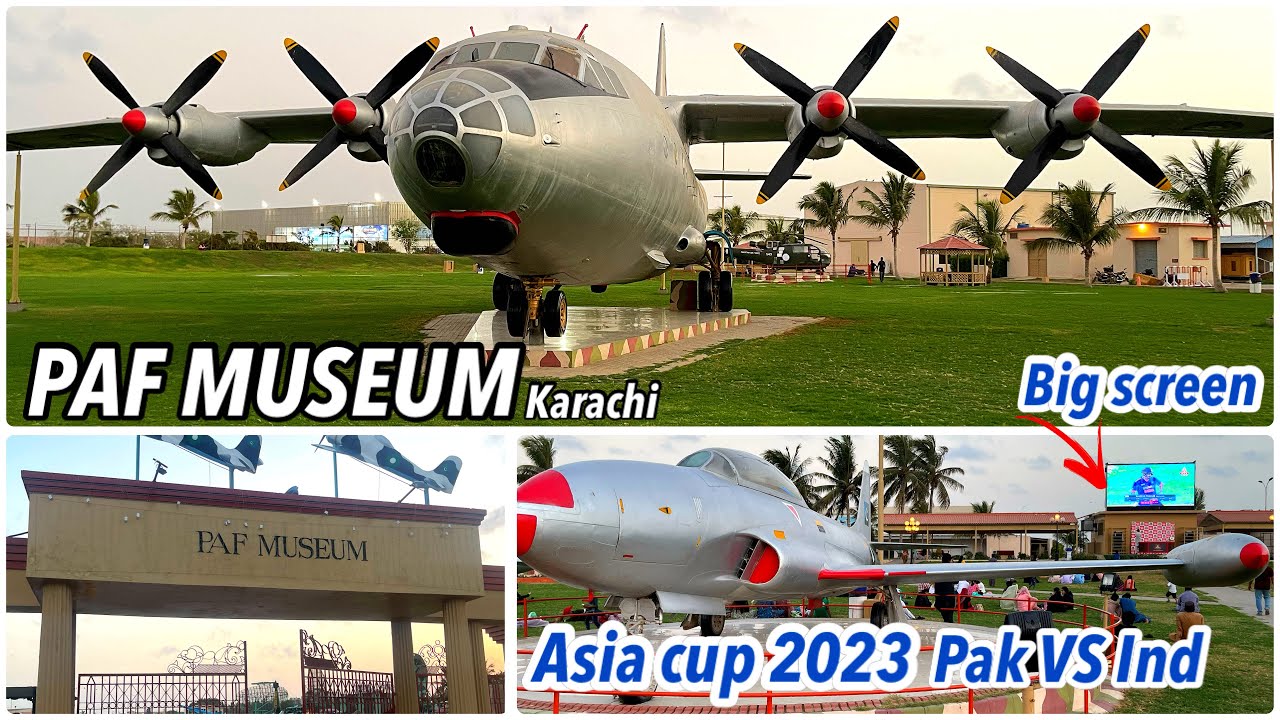 PAF Museum karachi Entry Ticket,Timings & winterland 