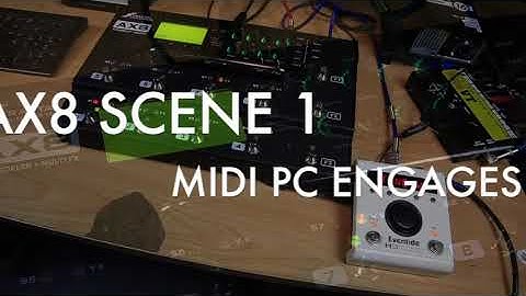 FAS AX8 MIDI Setup (Featuring Eventide H9)