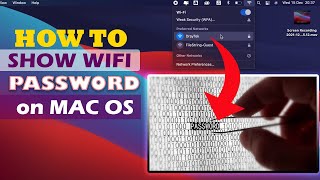 How to Show Wifi Password on Mac OS screenshot 2