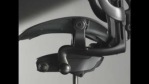 Aeron Chair Beauty Video