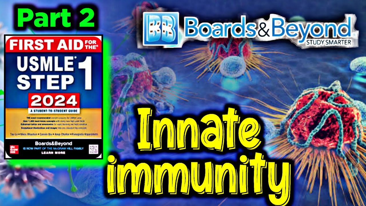 Immunology | Innate Immunity part-2 | Review of First Aid to USMLE Step ...
