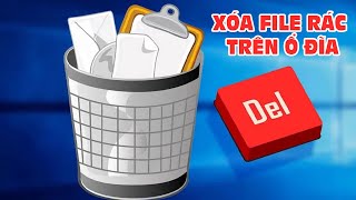 Hướng dẫn cách dọn dẹp rác cho ổ đĩa máy tính  | Học sửa chữa máy tính screenshot 2