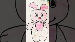 Honey bunny drawing #honey bunny #funny #latest #cutelearning #littlelearning #cute #lkgsyllabus