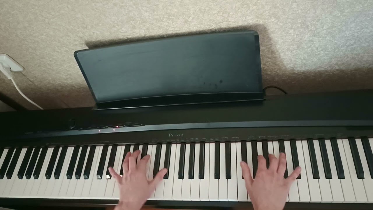 Frankenstein — Body Building (piano cover) — Desplat #frankenstein #pianocover #desplat