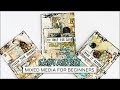 Easy mixed media Tutorial: ATC's set ✩ ShiraStudio