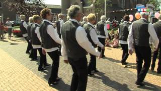 dorpsfeest in westerbeek ivm afsluiting idop