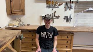 Luthier Video - How To Make a Laminate Bass or Guitar Neck Blank