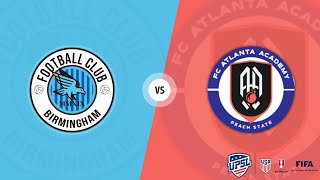 FC Birmingham vs FC Atlanta | UPSL GA Premier Conference | May 11th, 2024