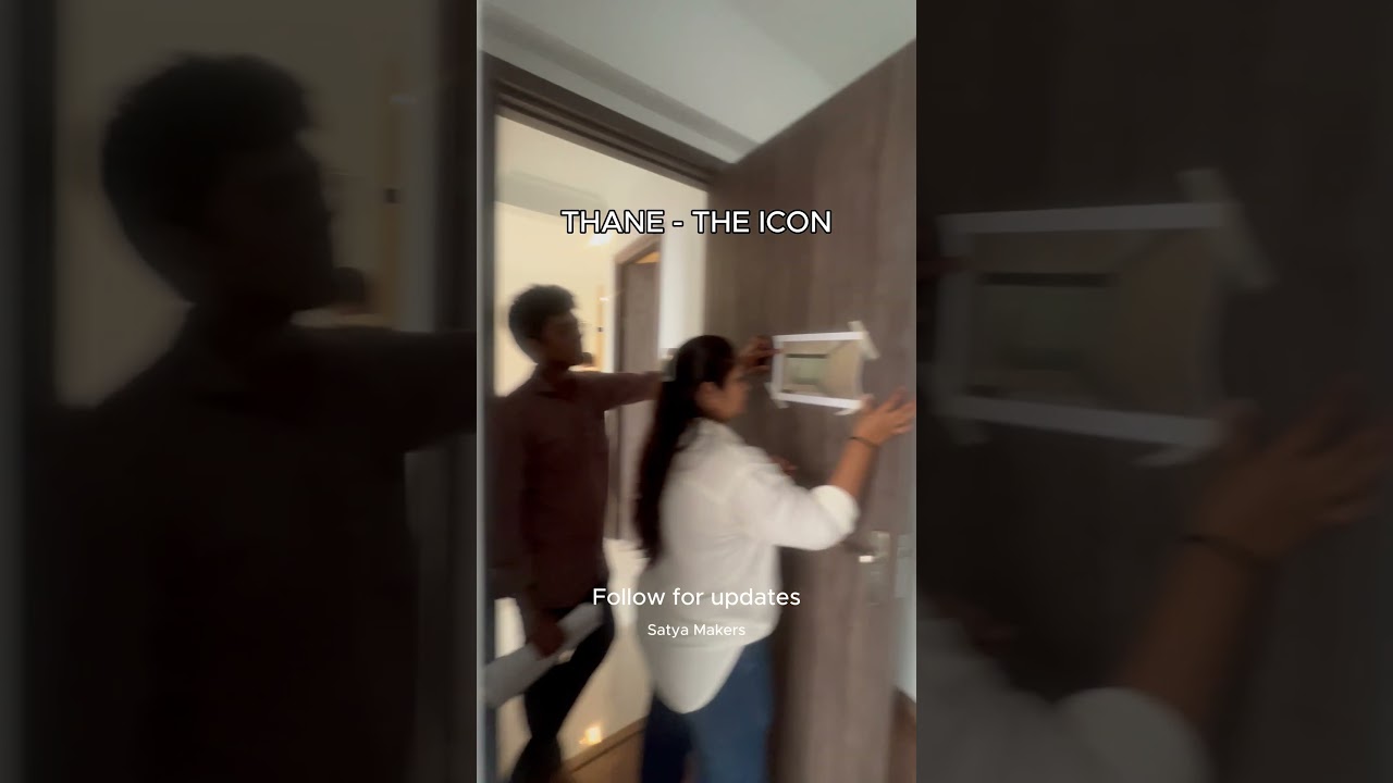 NEW PROJECT AT THANE THE ICON DHOKALI MAJIWADA MANPADA 