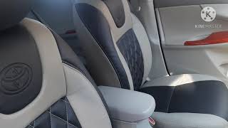 TOYOTA COROLLA 2010 SEAT COVER