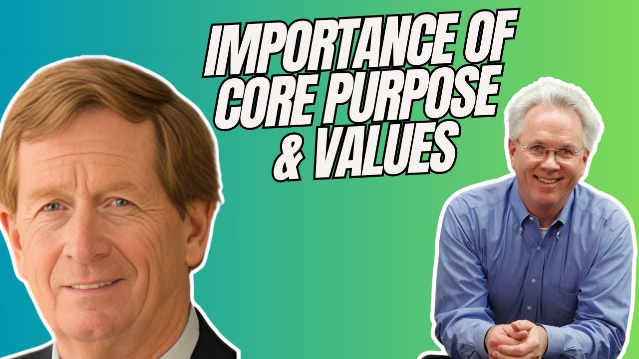 Importance of Business Core Purpose & Values | The Family Biz Show ...