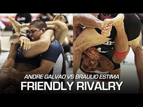 ADCC SUPERFIGHT! Andre Galvao vs Braulio Estima