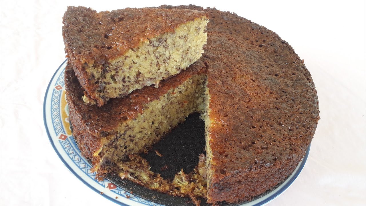 Special Banana cake recipeLutong pinoy YouTube