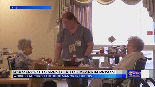 Former CEO sentenced for nearly $170k in theft from retirement community