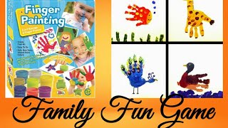 Finger Painting fun game Unboxing || Review in Hindi with tips and ideas screenshot 2
