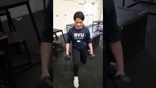 Forward Dynamic lunges