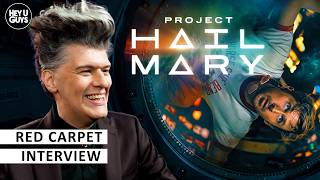 James Ortiz On Playing Rocky In Project Hail Mary - The Behind The Puppet Red Carpet