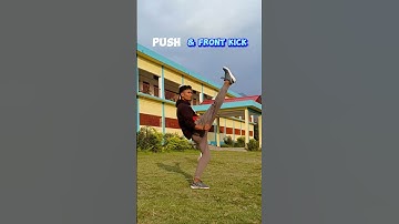 Master the Push Kick: The Most Underrated Technique #shorts