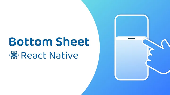 Building a BottomSheet from scratch in React Native