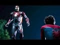 Spiderman Meeting With Tony Stark | Spider Man Homecoming Funny Scene in hindi