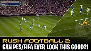 [TTB] CAN PES/FIFA EVER LOOK THIS REALISTIC?! - RUSH FOOTBALL 2 screenshot 2