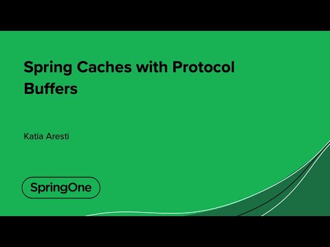 Spring Caches with Protocol Buffers