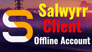I play Salwyrr Client without a Minecraft account