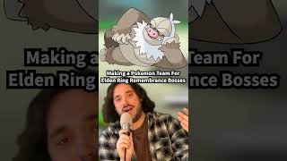 Pokemon Team Line-up for Rennala #pokemon #eldenring #shorts
