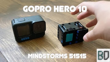 GoPro Hero 10 | Lego Mindstorms 51515