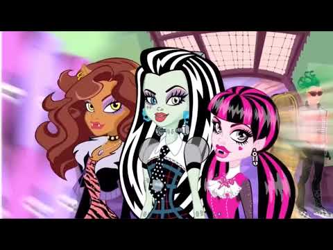 The Monster High Stomp Short Video