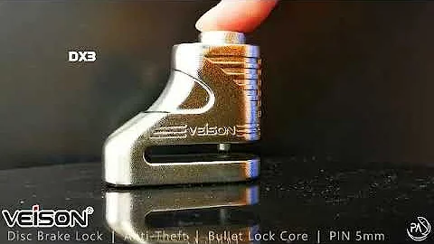 Veison Original D301 Disc Lock Safety Anti Theft Lock for disc brake Lock Motor lock Motorcycle Lock