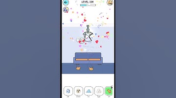 Stickman Alchemy Puzzle Gameplay Level 228 Cat #shorts #gaming